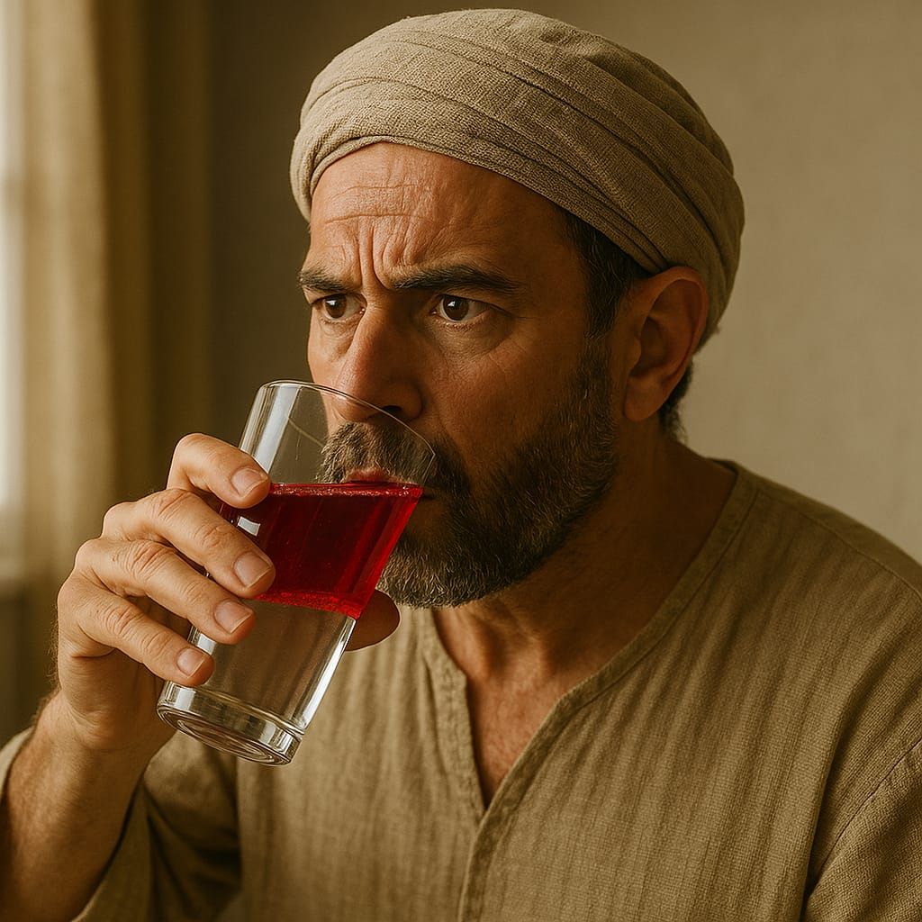 חצי דם חצי מים