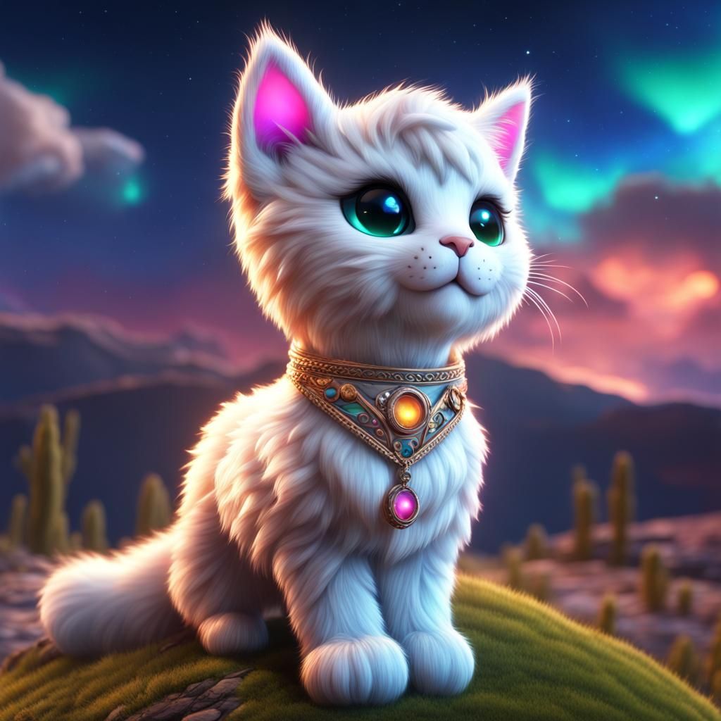 Cat  by @Stellastra