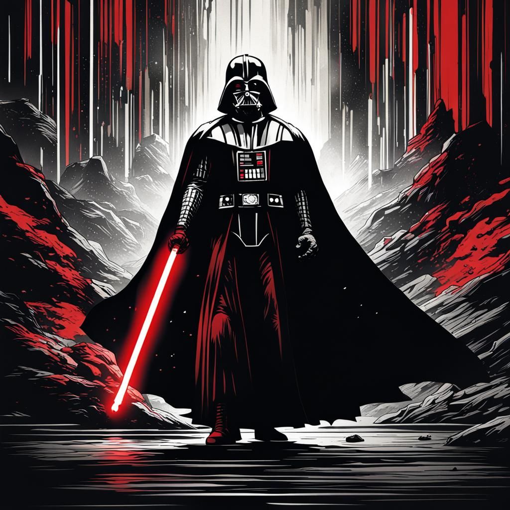 Vader - AI Generated Artwork - NightCafe Creator