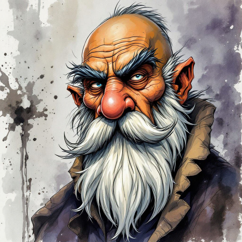 Old Gnome Arcanist