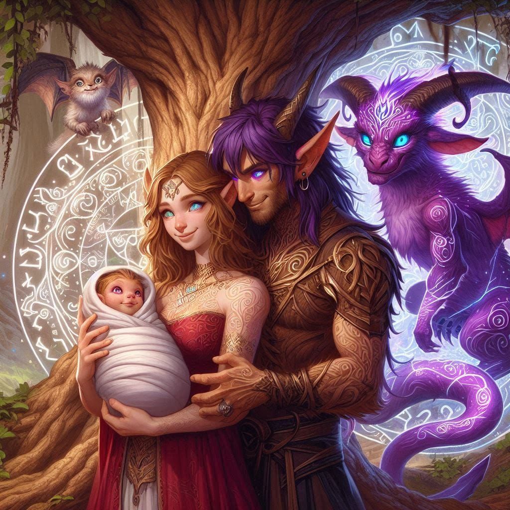mythical family