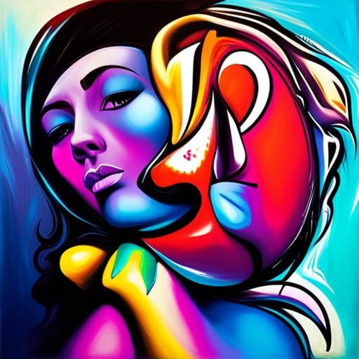 Love is the answer/Picasso