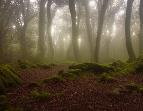 Foggy Forest