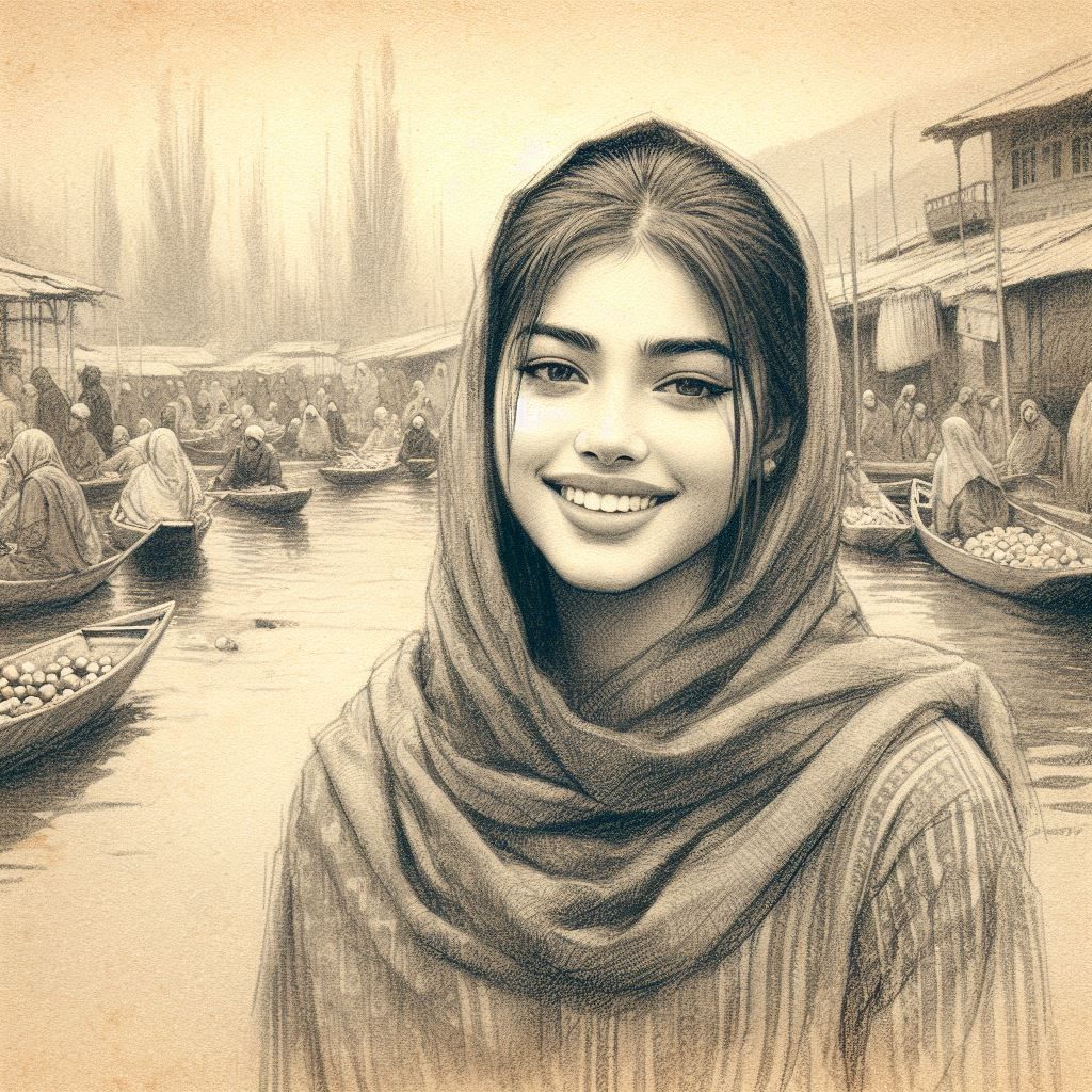 Kashmiri Woman