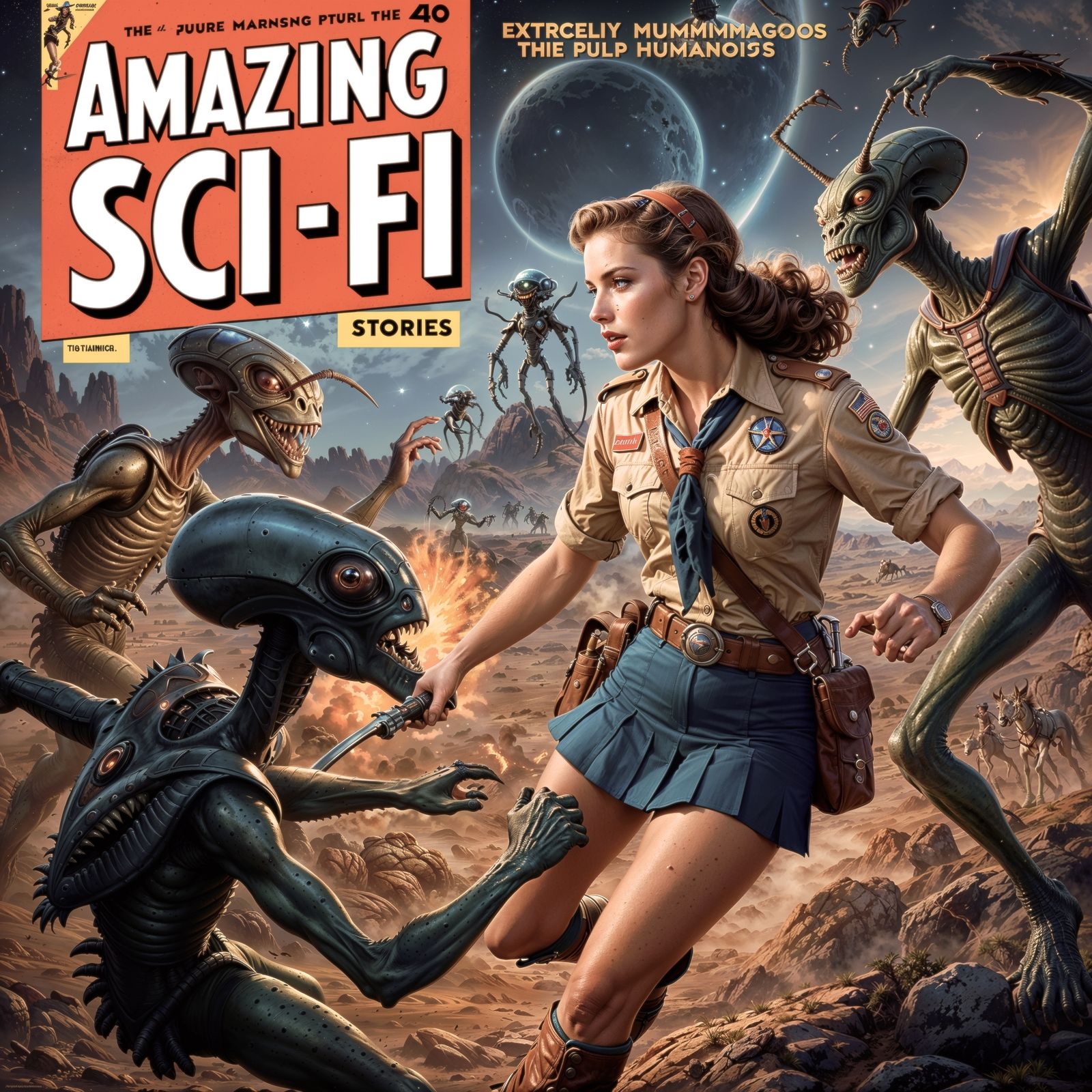 Pulp Magazine Cover #31