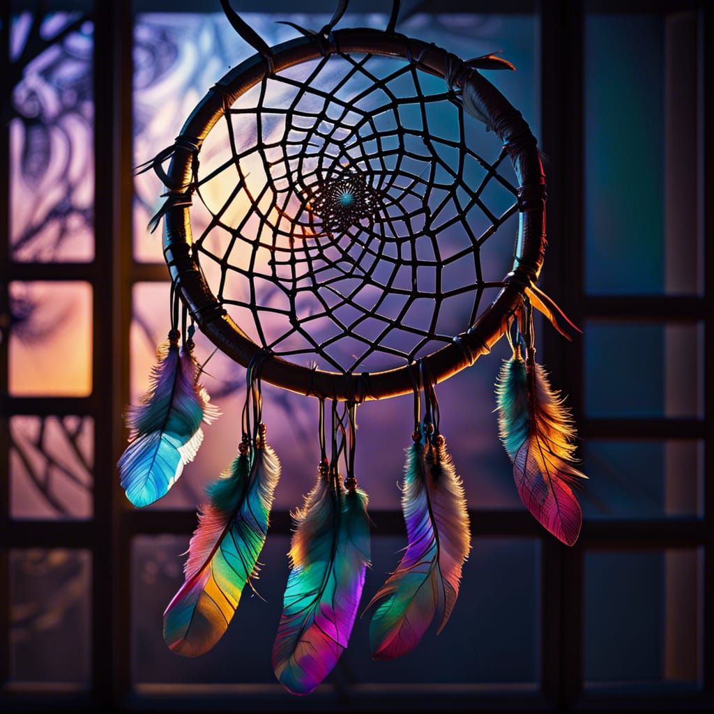 Dreamcatcher  by @arbybuckle