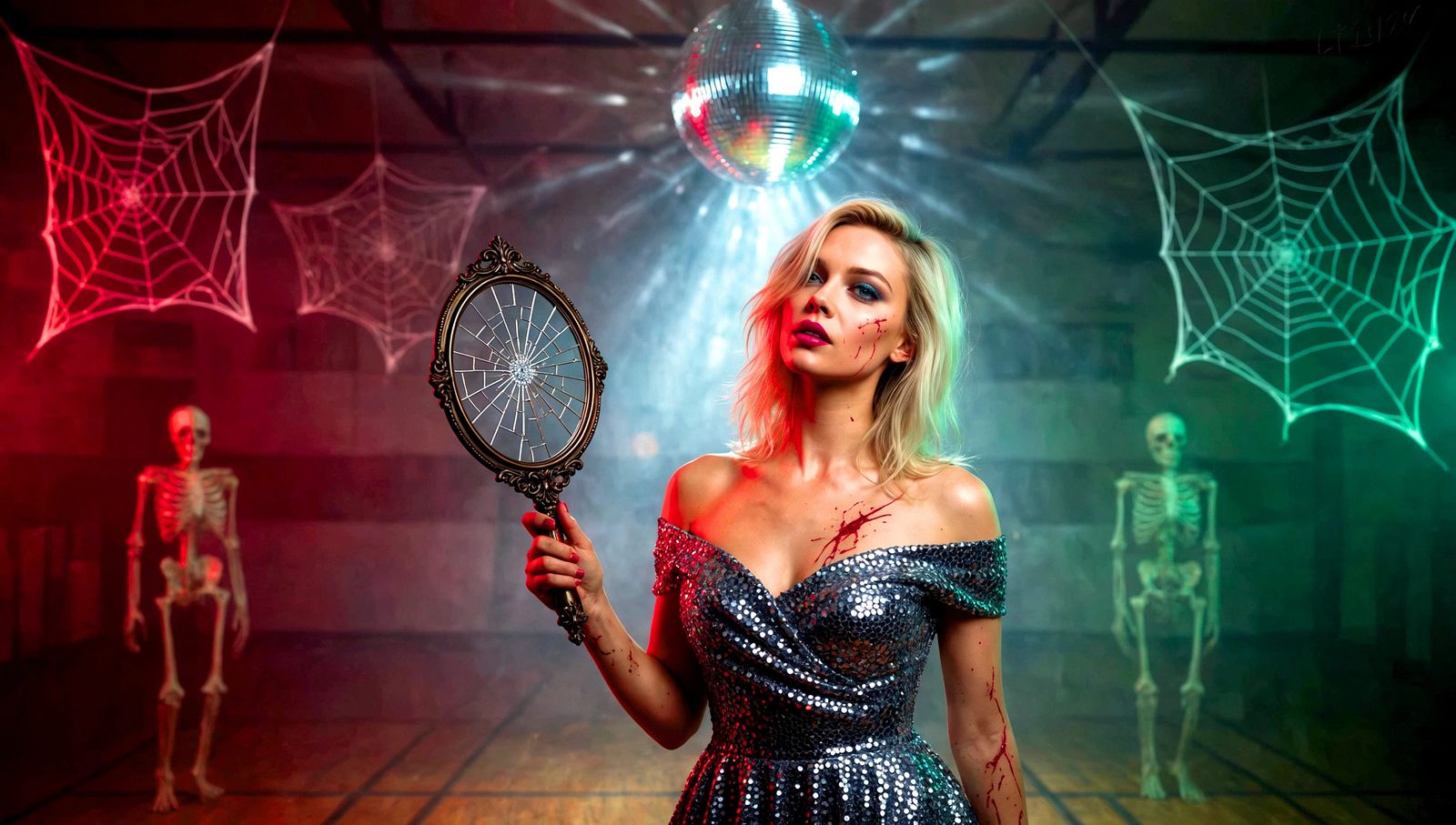 Irena Kirk - October Quest - Zombie Prom Night