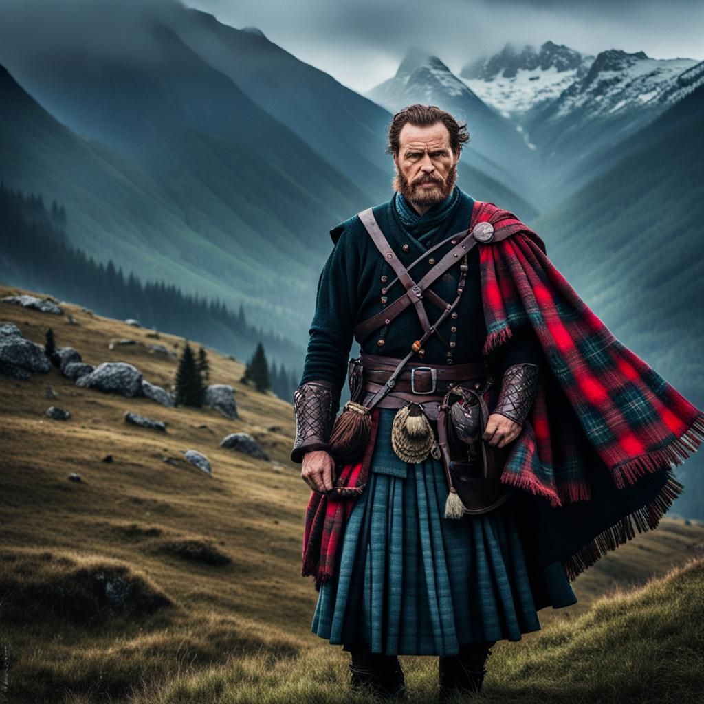 The highlands call me home  by @Adora