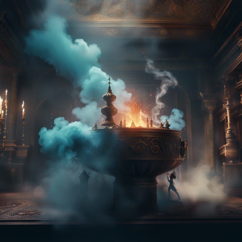 Smokin' hot Genie