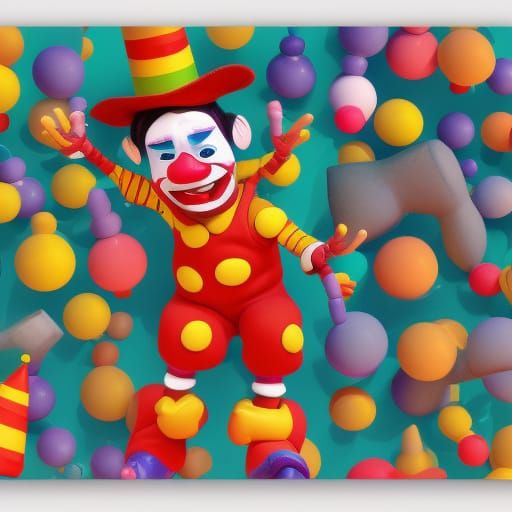 balloon fun clown