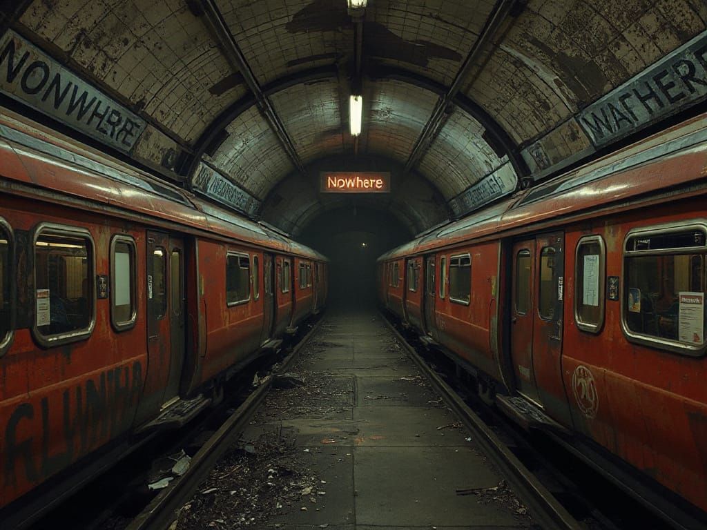 Last Train to Nowhere  by @Master Crowley