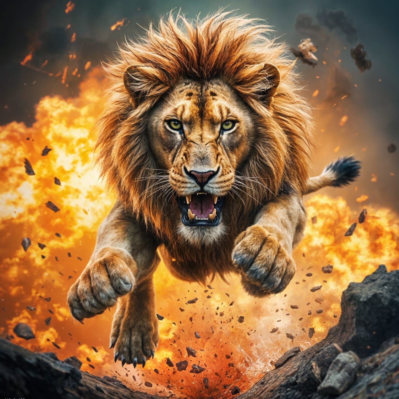 Thrill of the Hunt  by @Bobbyjoe