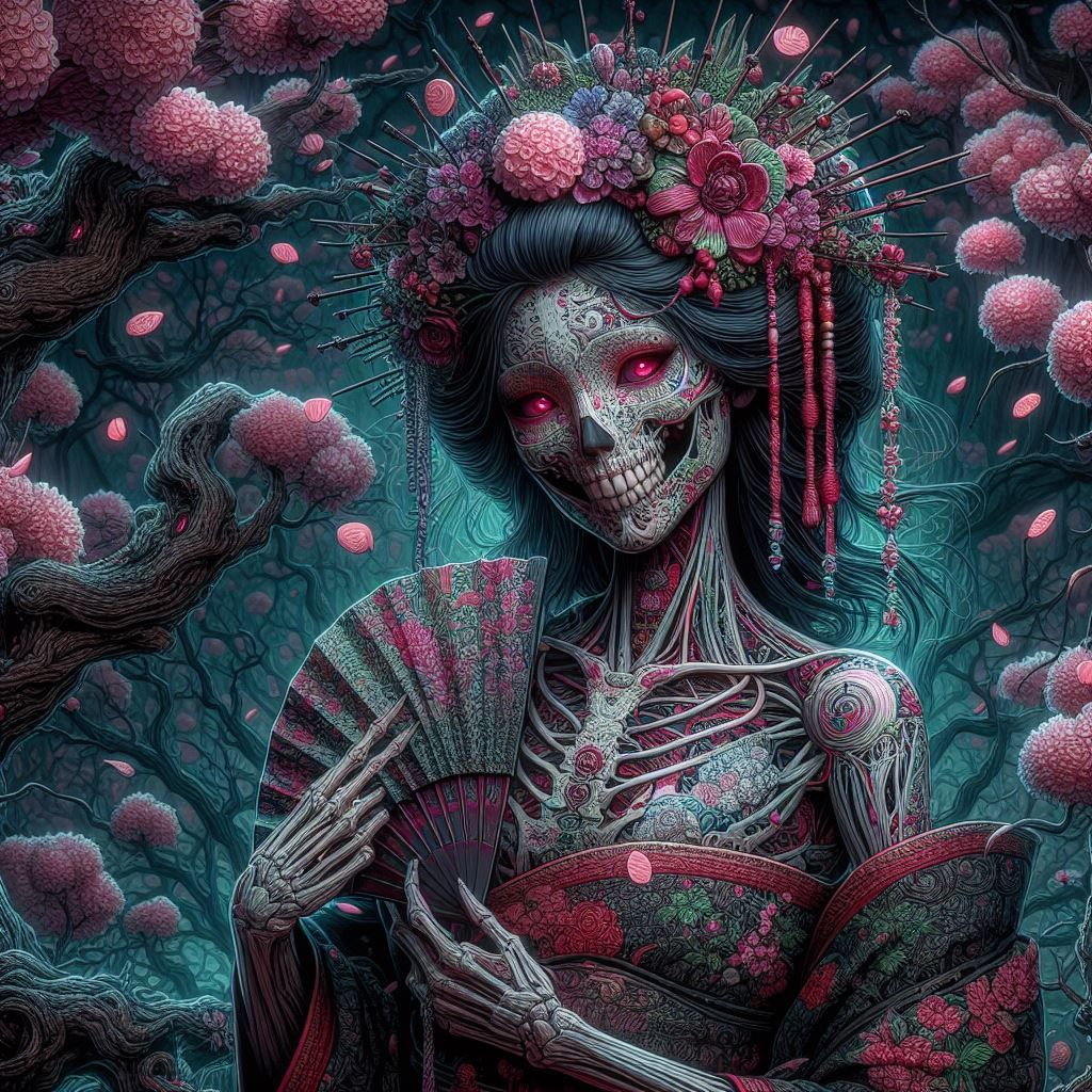 Macabre Geisha