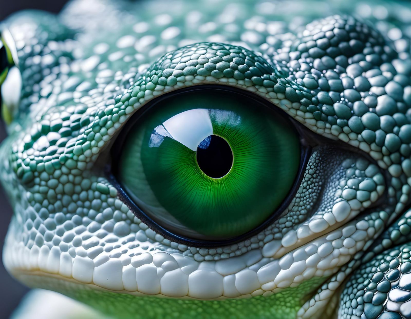 Toad's Eye  by @Filling The Empty