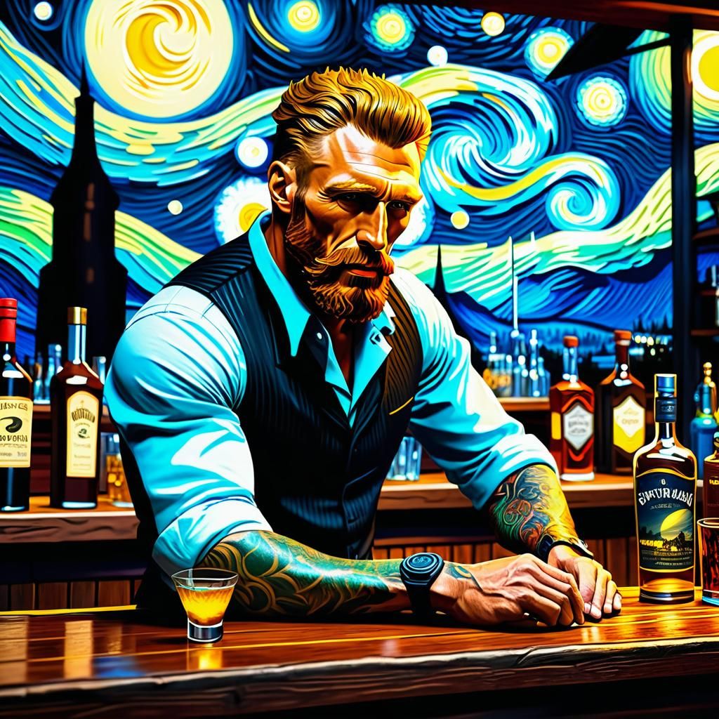 Something's bothering you? Ok, let me pour you a drink and lend you an ear   by @MSmith 