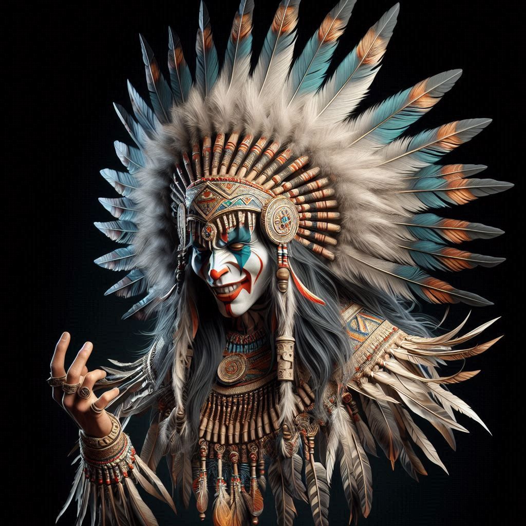 Sioux Tribes Deity Haokah The Sacred Clown