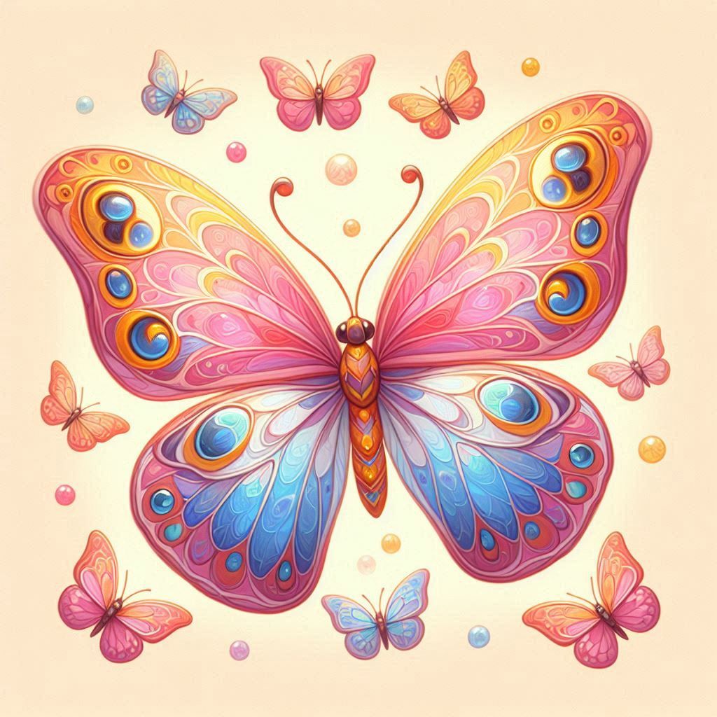 Be Free Butterflies