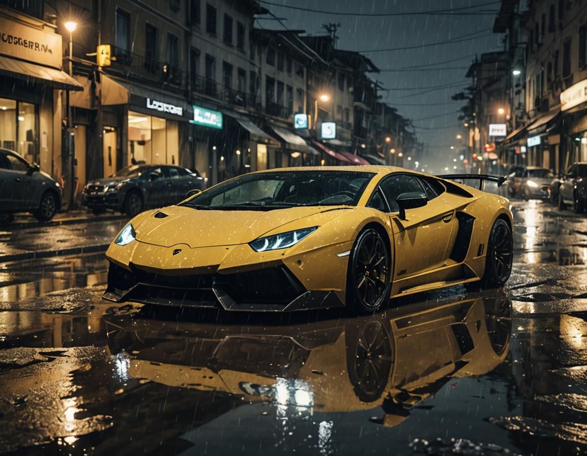 Lambo - AI Generated Artwork - NightCafe Creator