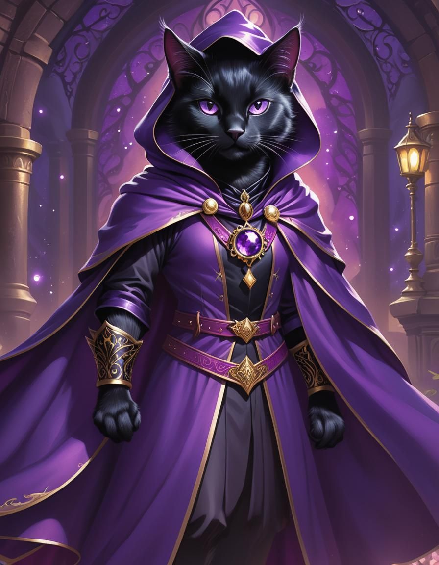 Catkind Mage