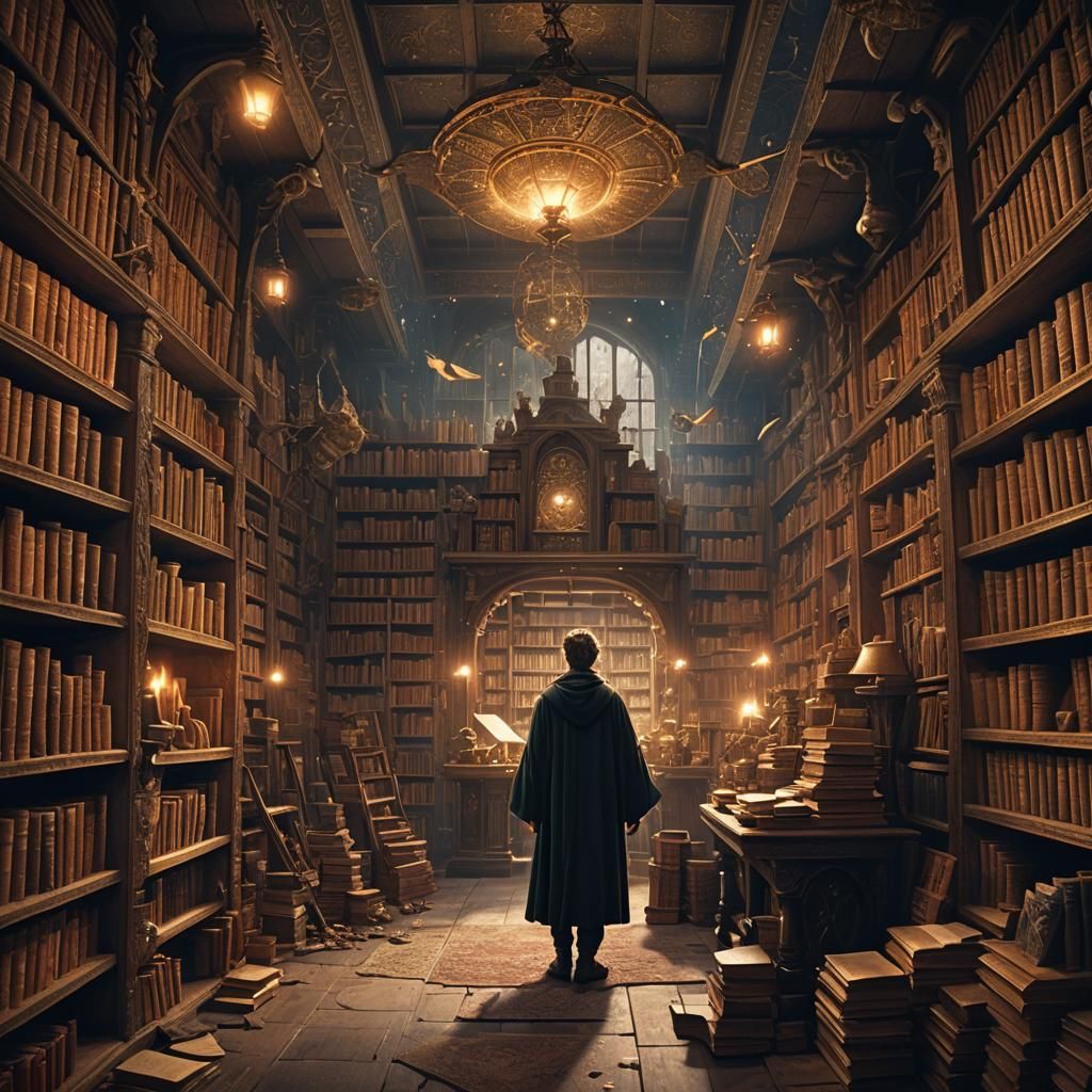 I'm looking for knowledge, is this the right place?