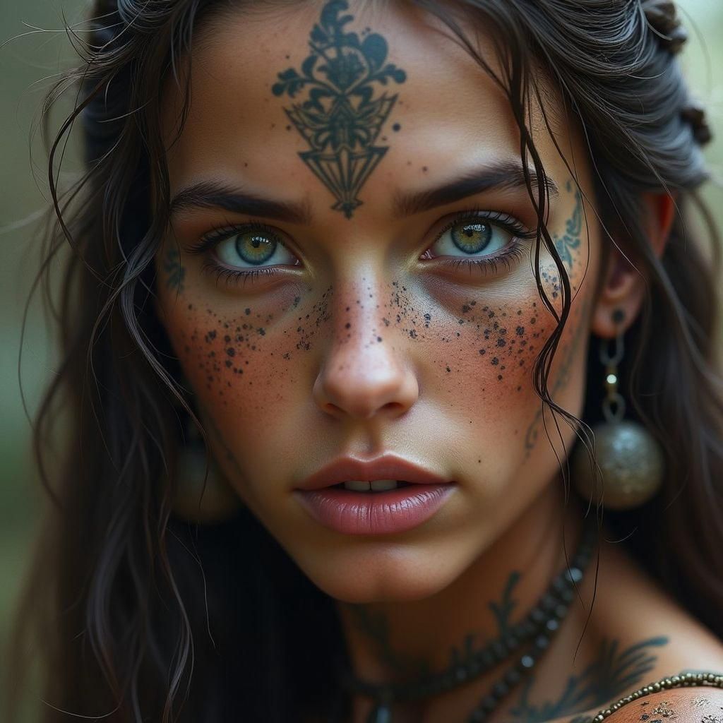 tattoo portrait