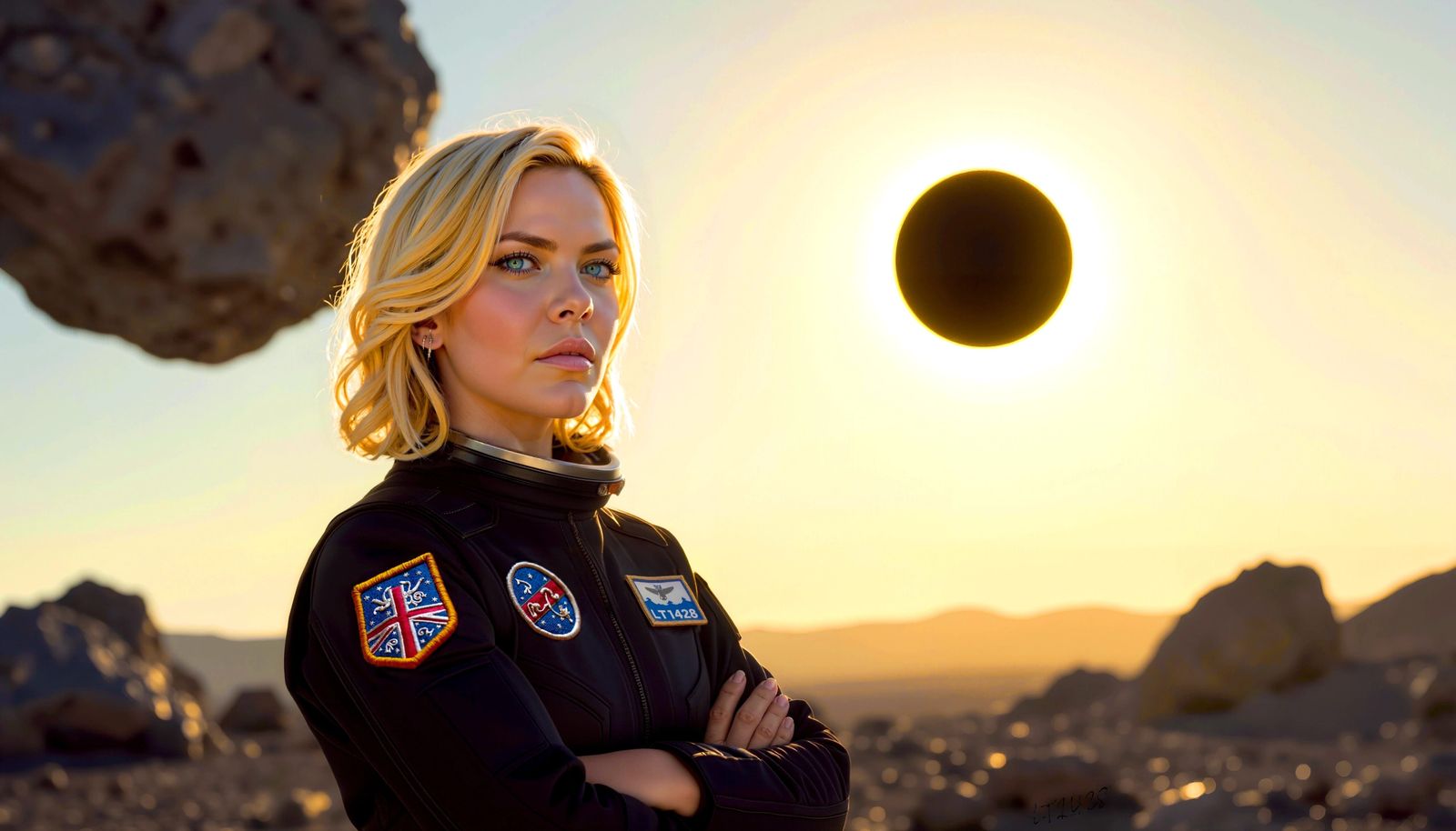 Kaiya Zyla - Space Series