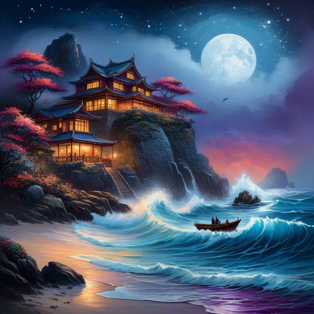 House on a Cliff #2