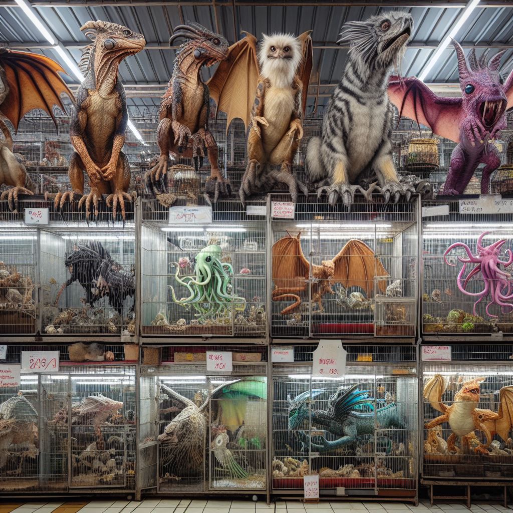 Newt's Pet Shop of Fantastic Beasts
