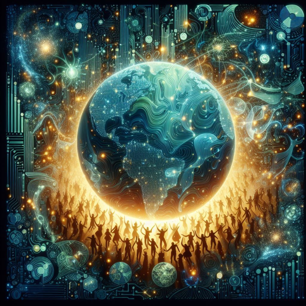 Global Chat, Global Fan Art, Glow Ball Image-Gen-Nation!!!!