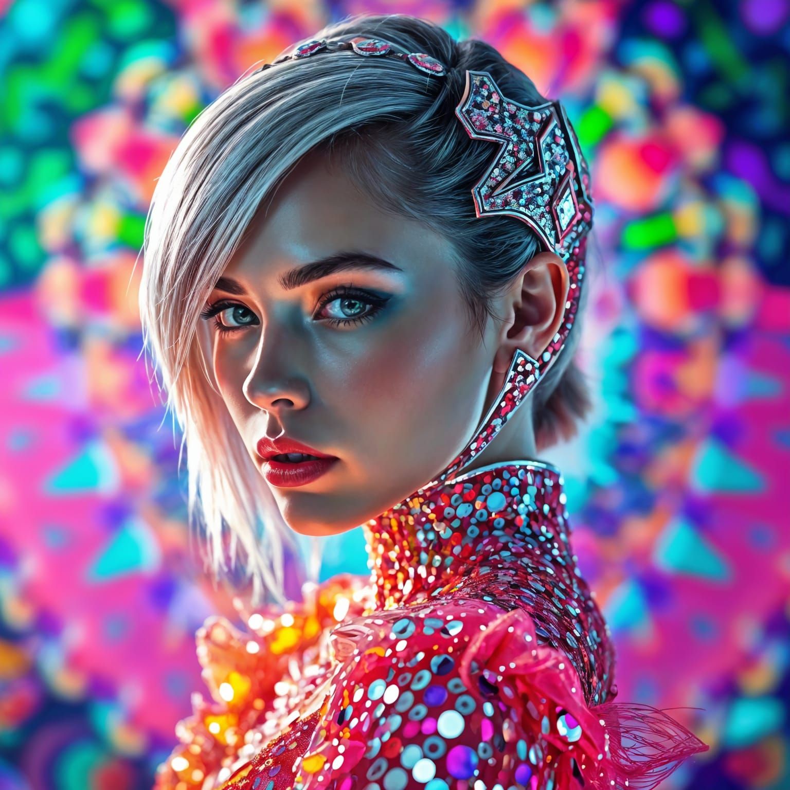 Sequins, Hobo-Stew Style 👩🏻‍🦰 👗👠☀sequins ☀💖☢☣   (DC883)  by @paulie