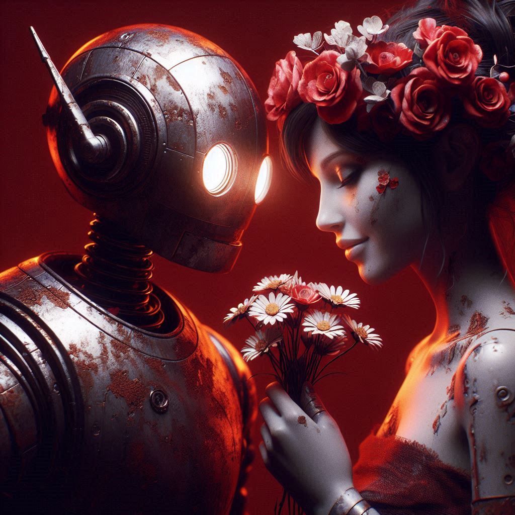The robot who discovered love.