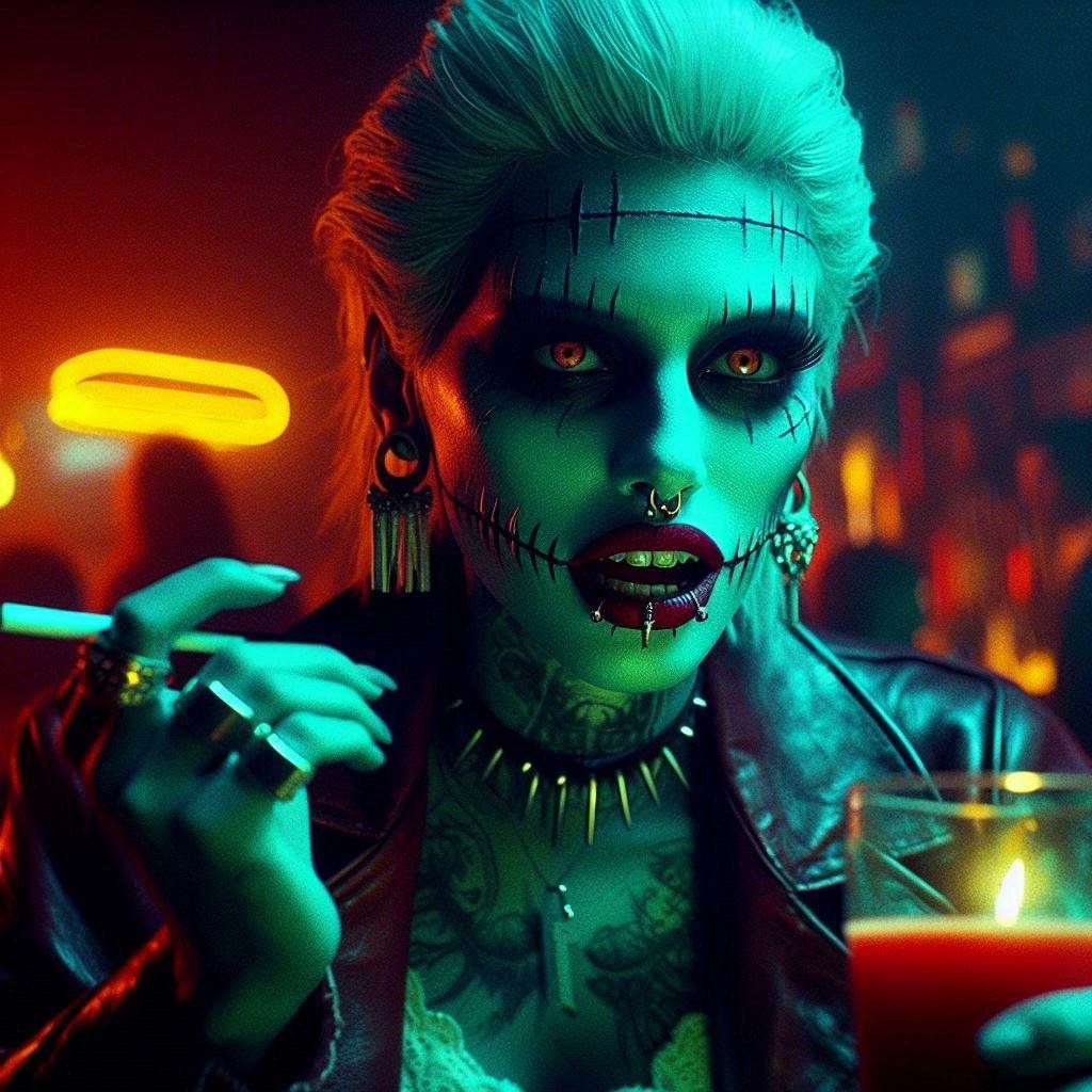 Frankie and the Missus Out on the Town