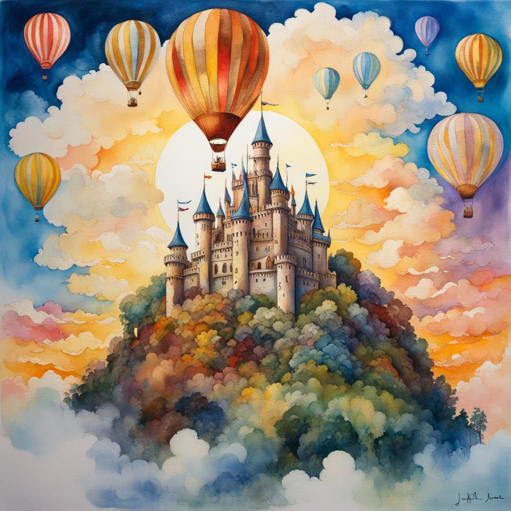 Clouds castle