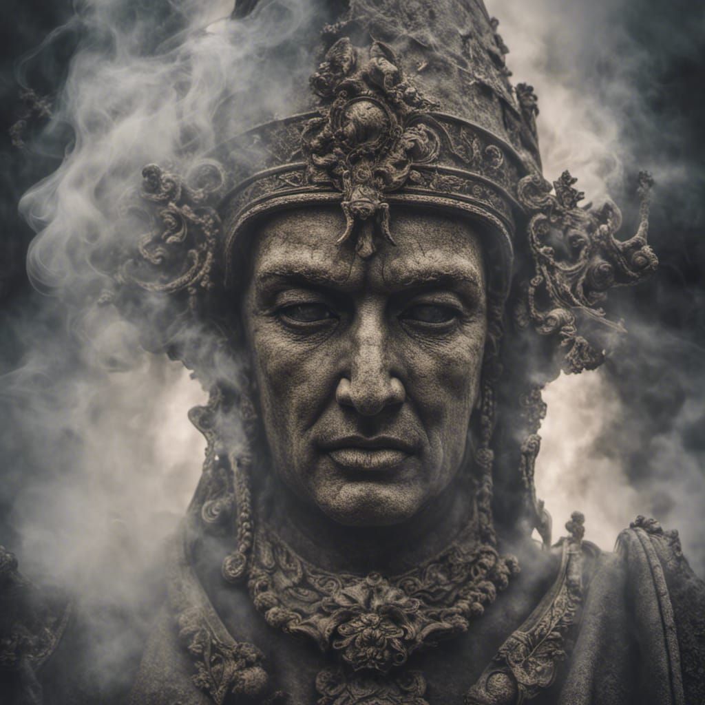 Mystic Statue of the Elders AI Generated Artwork NightCafe Creator