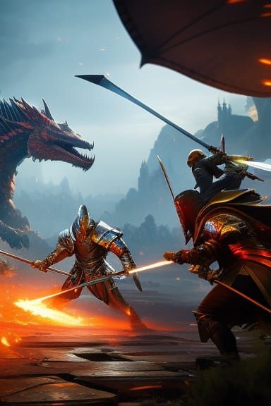 Slaying The Dragon