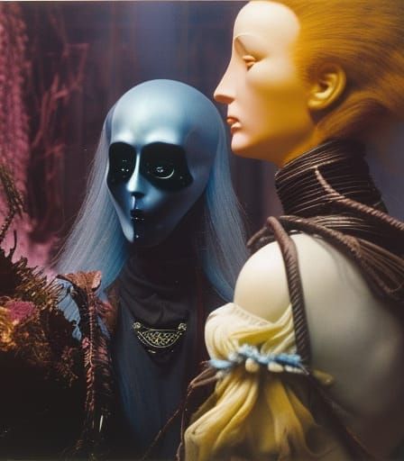 Dystopian Stopmotion in Style of Brothers Quay