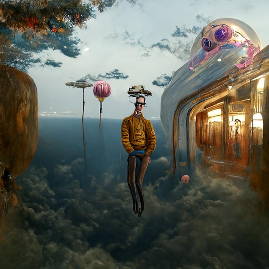Floating Man