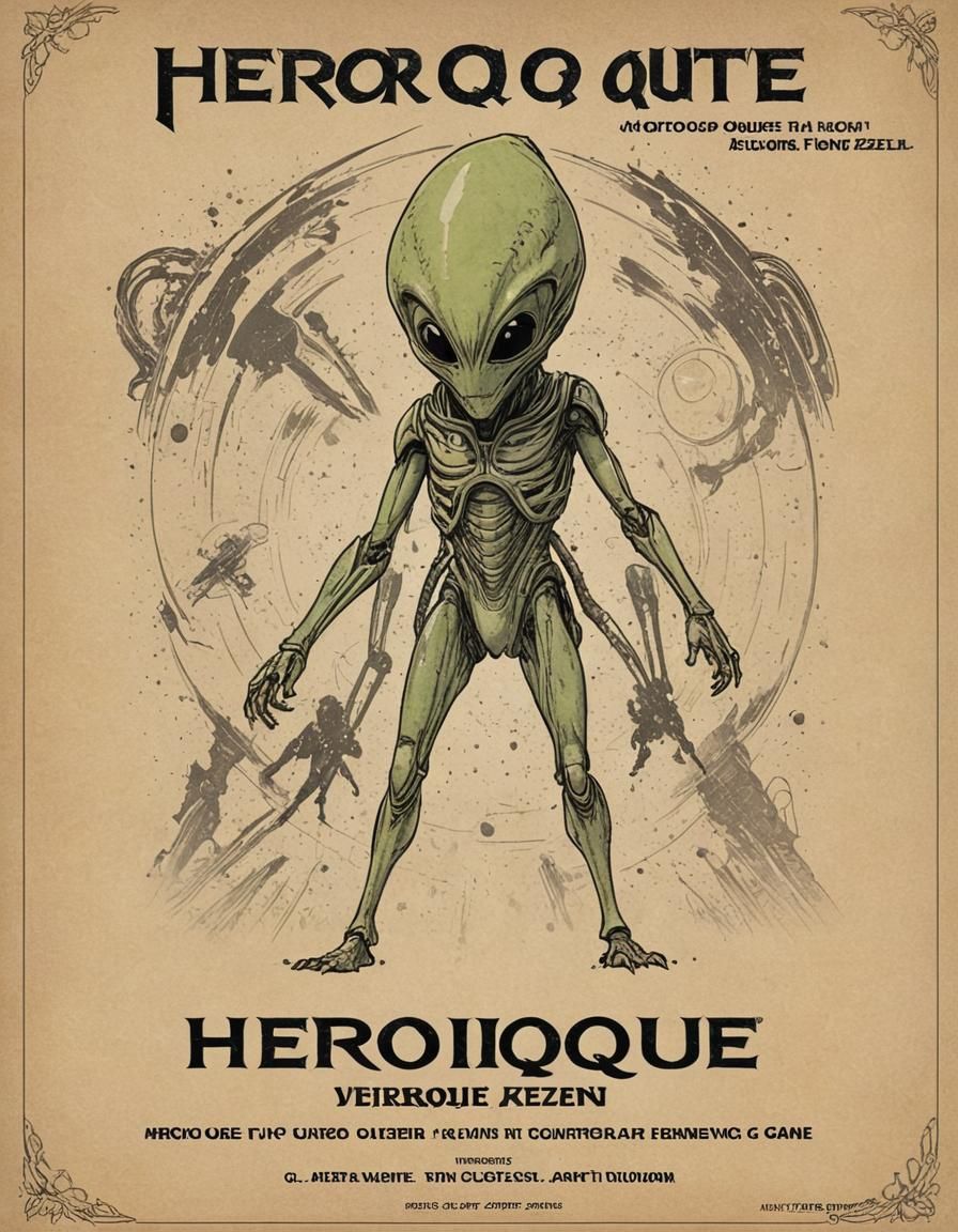 Poster For Movie Not About Aliens Or Space (2)