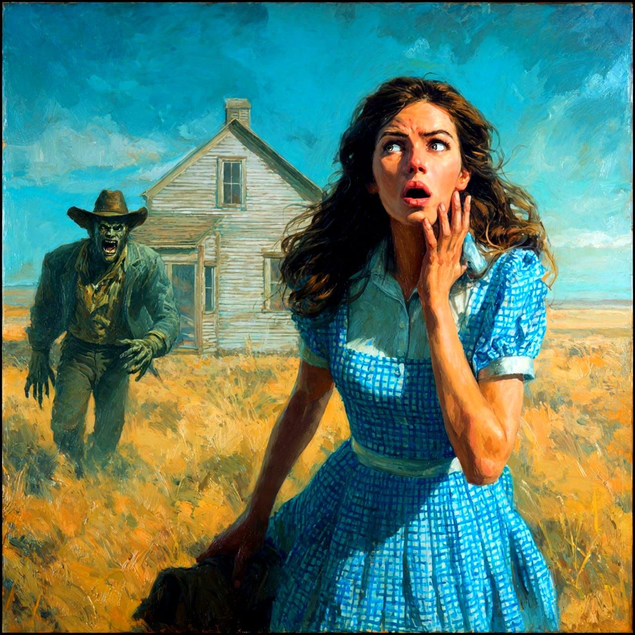 The Haunted Schoolhouse