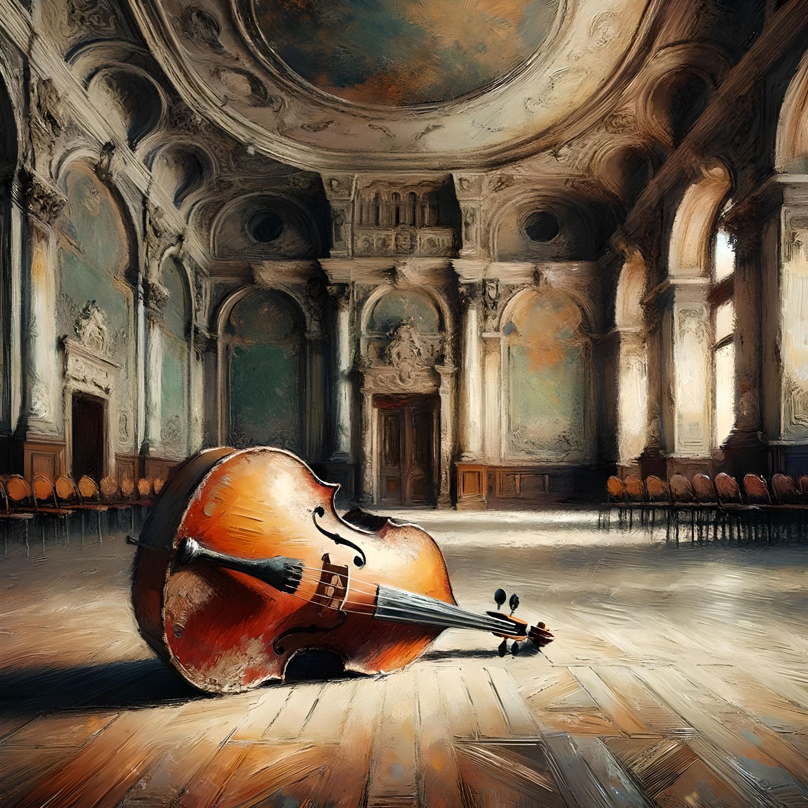 Classical Music Live Album Cover