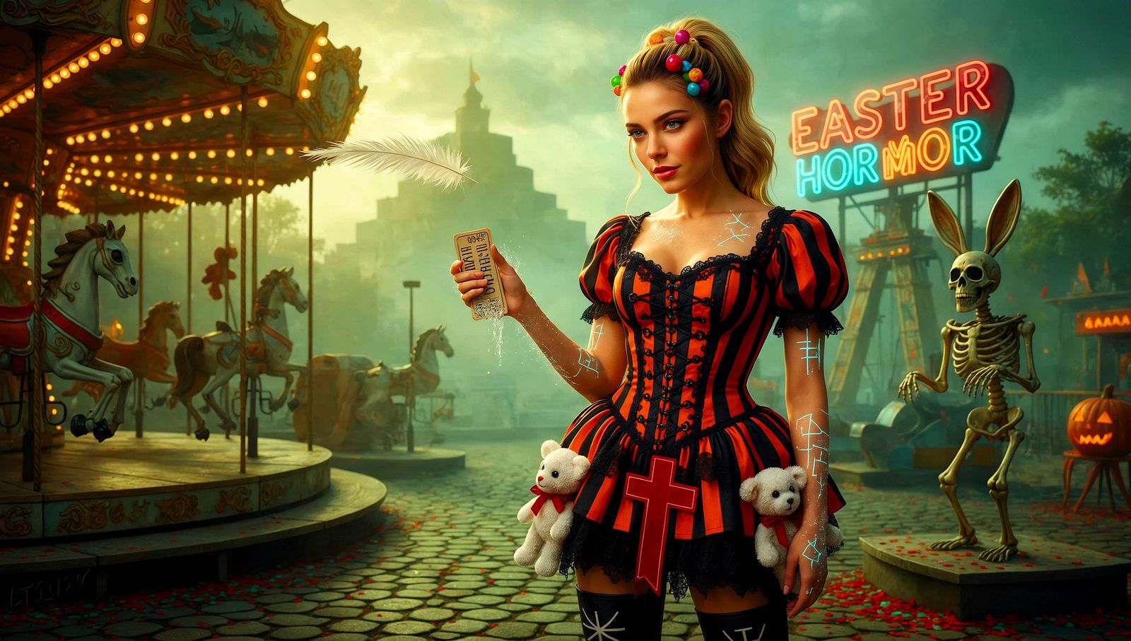 Krista Sims - October Quest - Easter