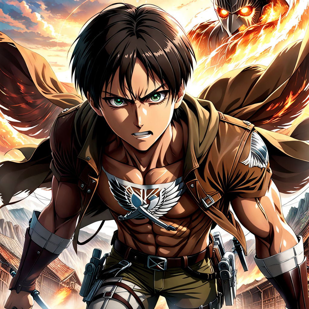 Eren in Greek style apparently =)