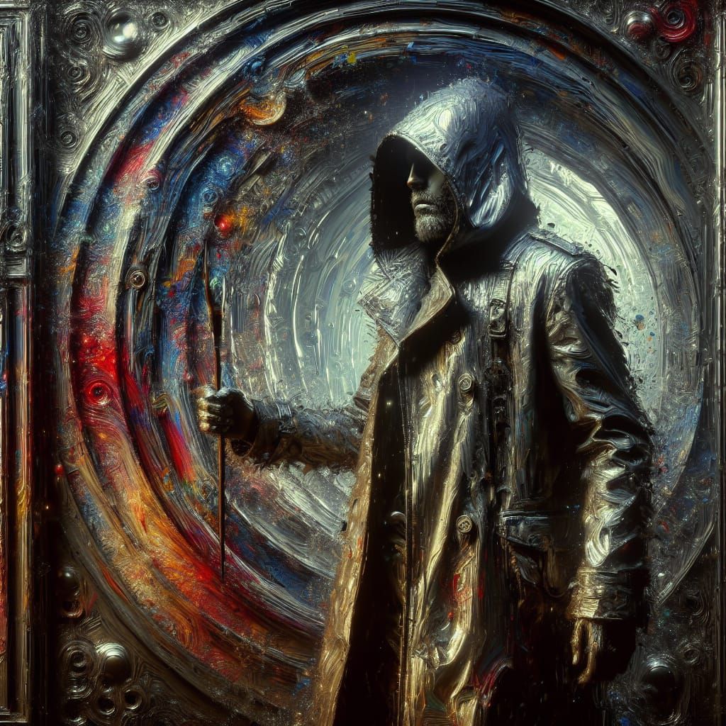 Skin coat human shield