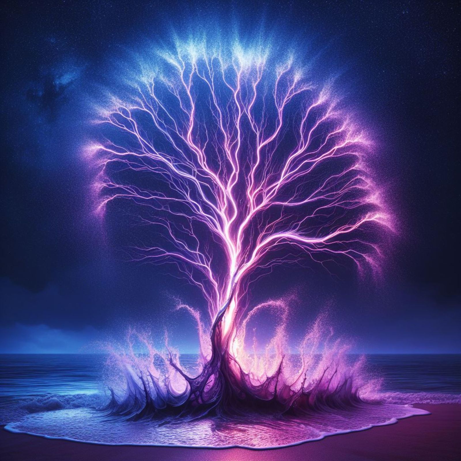 Lightning strike