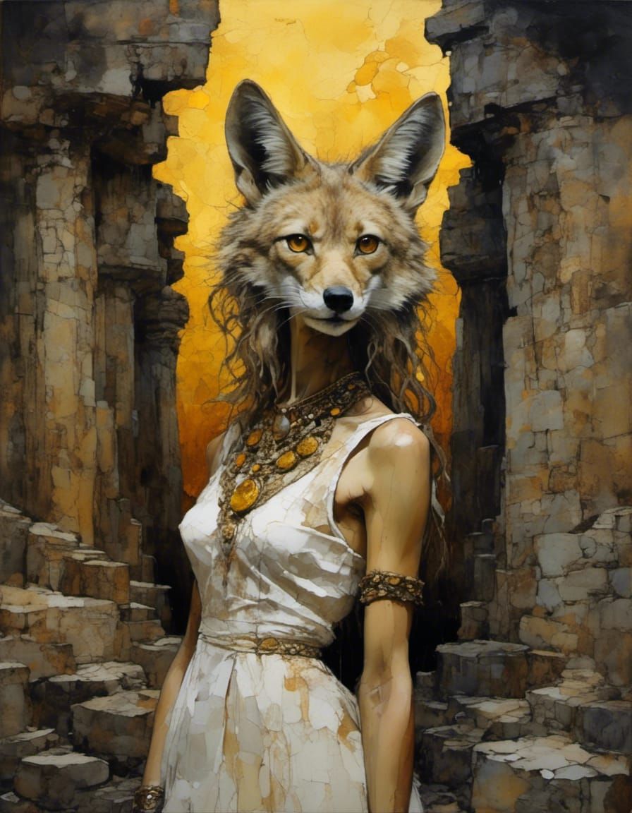 Anubis's Handmaiden.