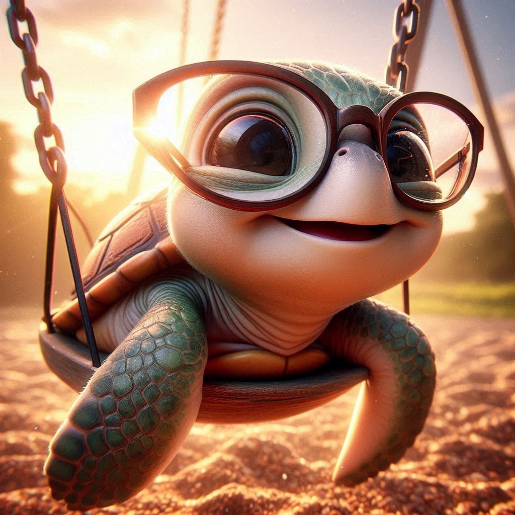 Smiley  Lille turtle