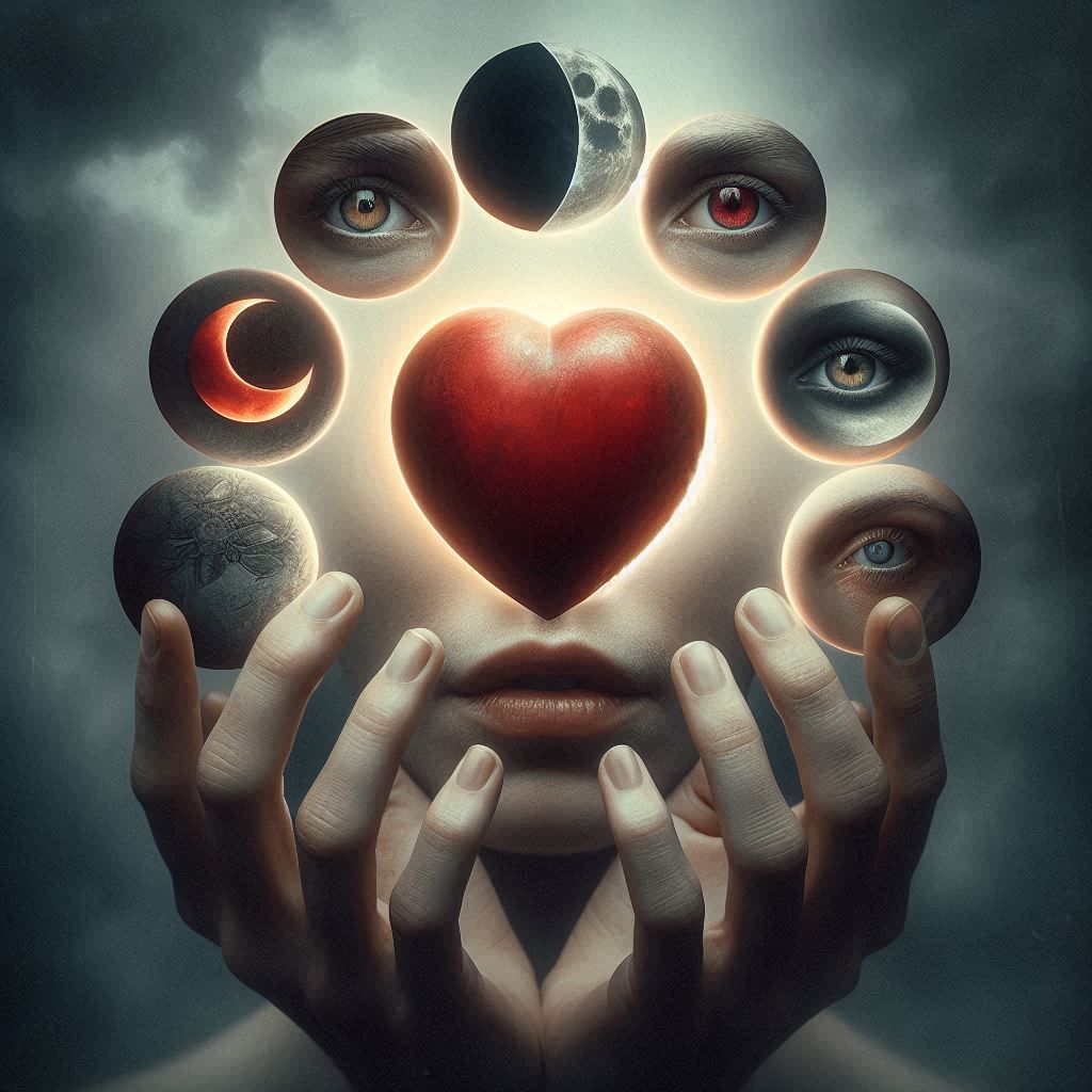 Total eclipse of the heart