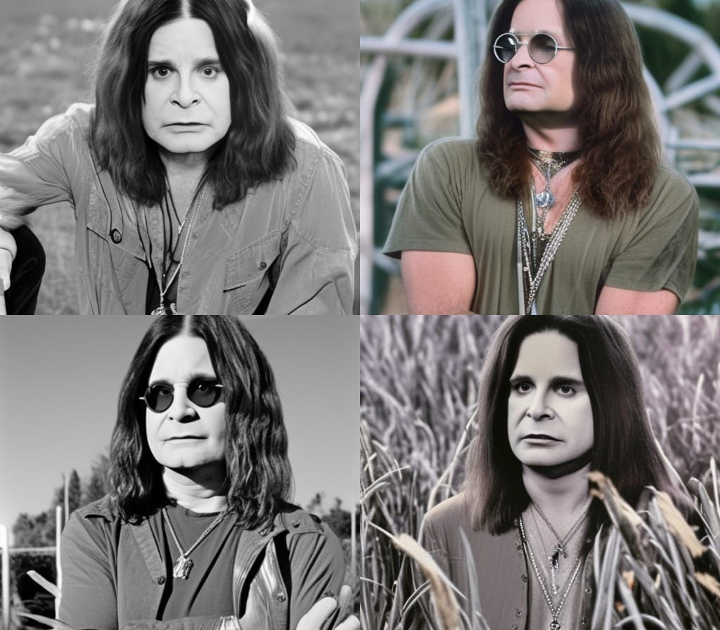 ozzy osbourne tomando cafe