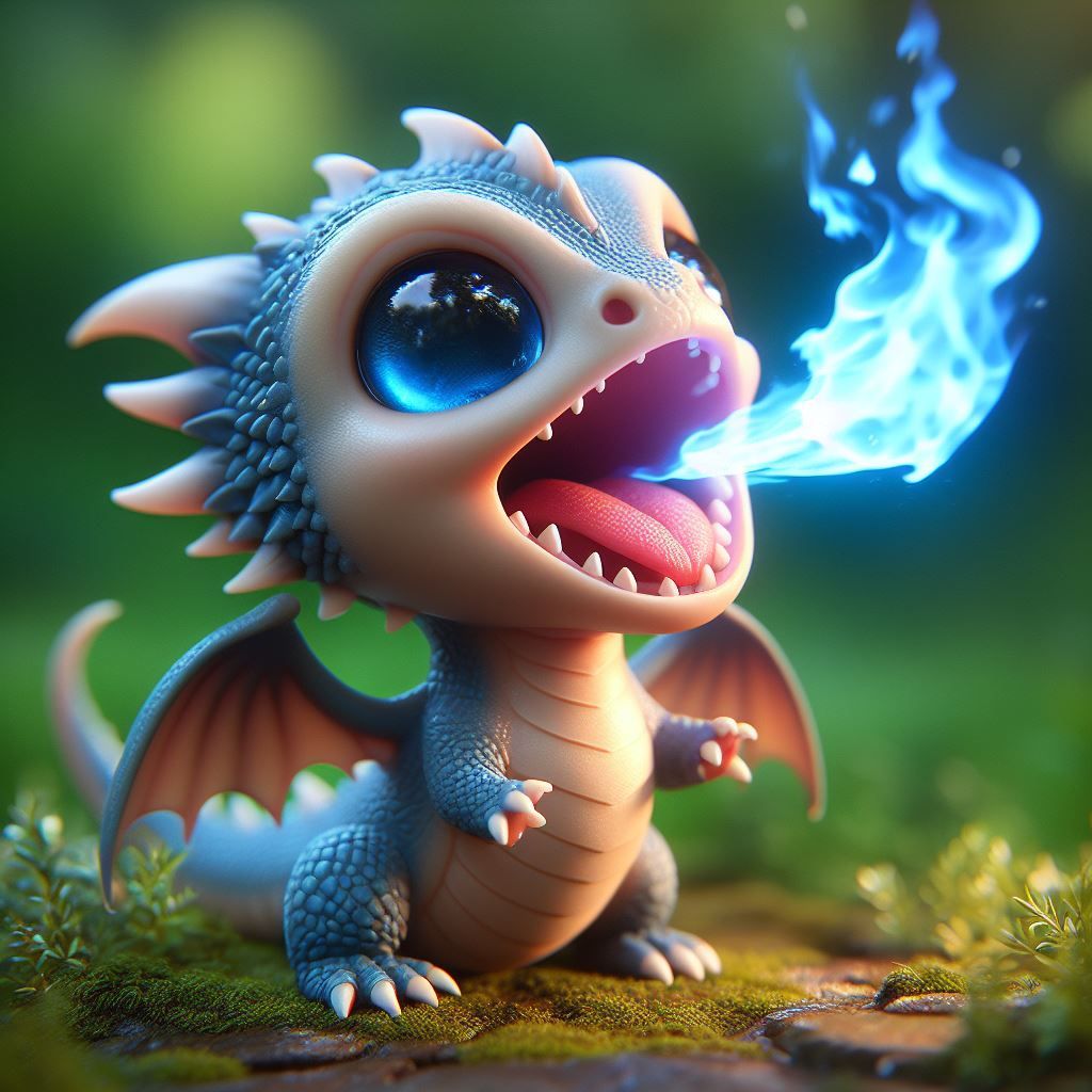 Learning to breathe fire