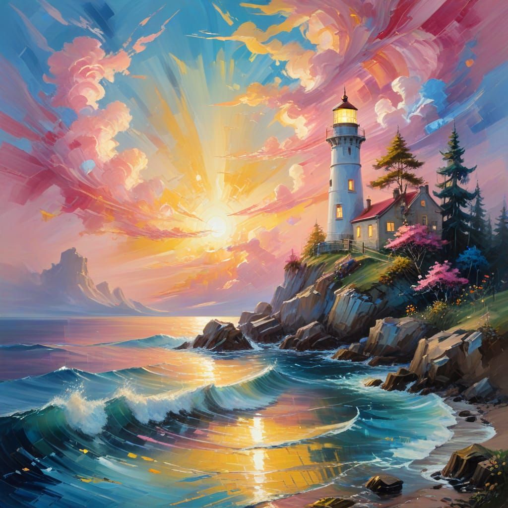 Lighthouse  by @HeiHoegel